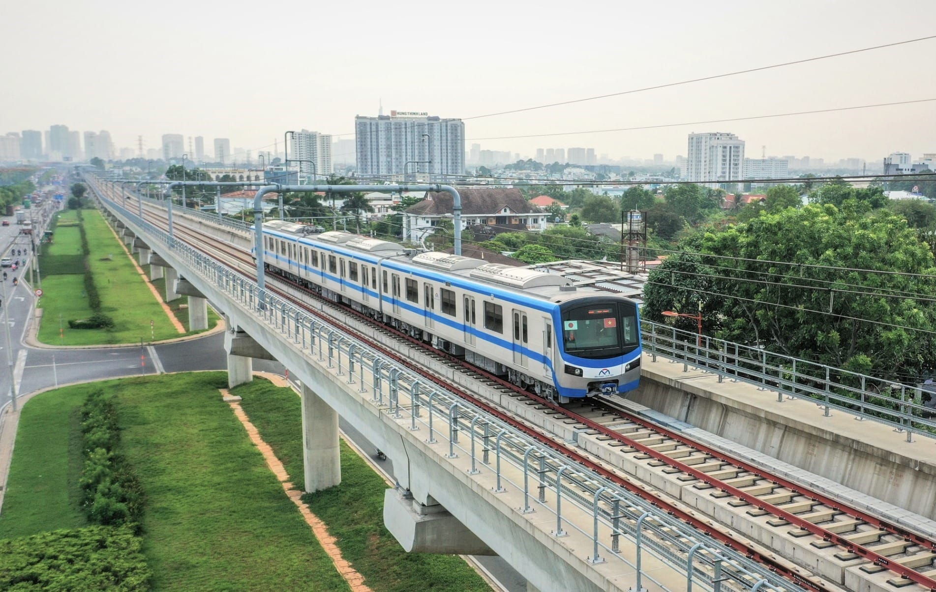 Dự Án Metro Bến Thành – Cần Giờ: Tuyến Đường 53 km Kết Nối Trung Tâm Và Biển Xanh
