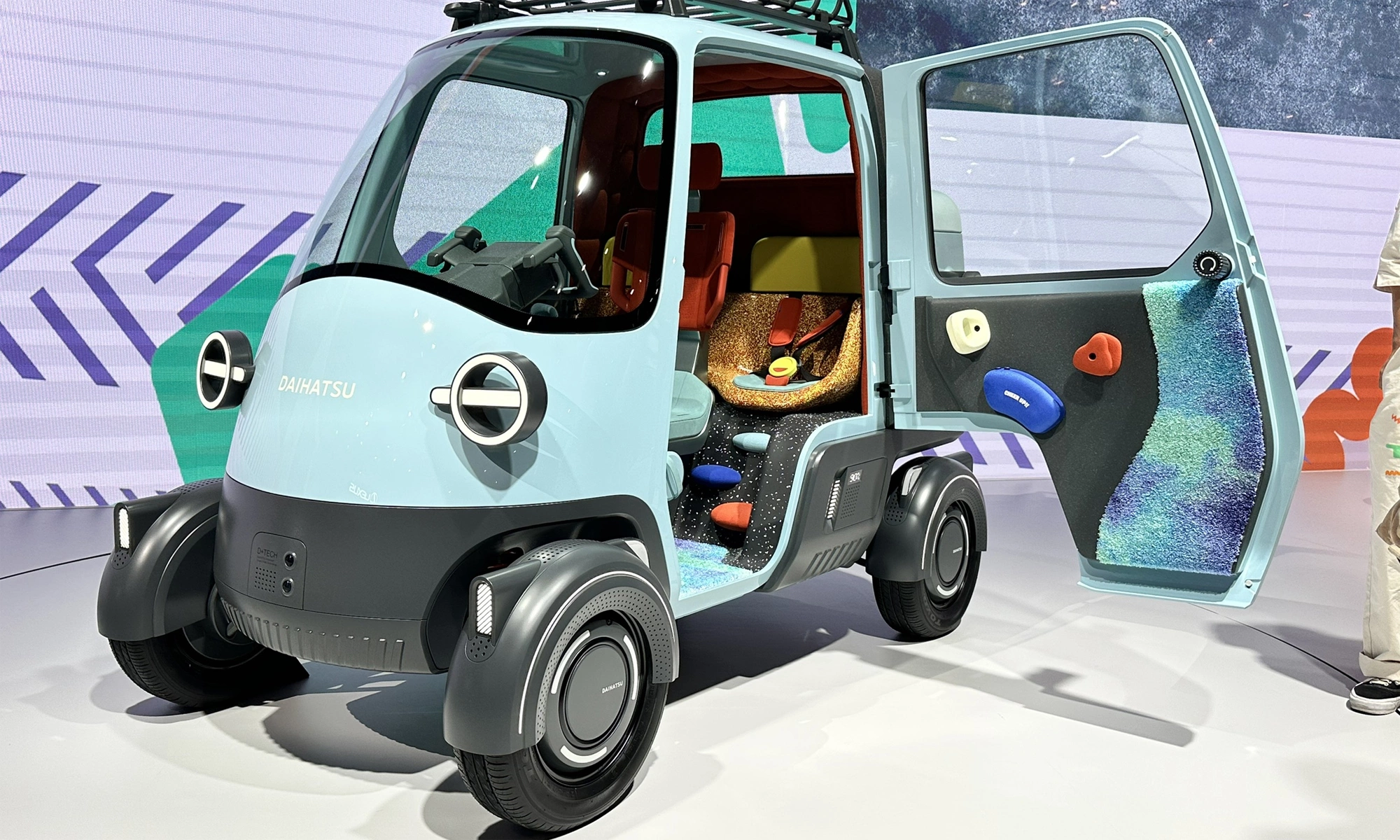 Daihatsu Midget X – Xe tải điện siêu nhỏ tái sinh từ huyền thoại 1950s