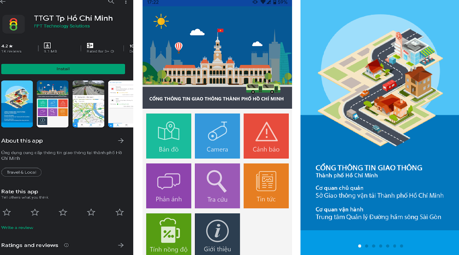 Cách Tra Cứu Phạt Nguội, Bằng Lái, Kẹt Xe và Ngập Nước Ở TP.HCM