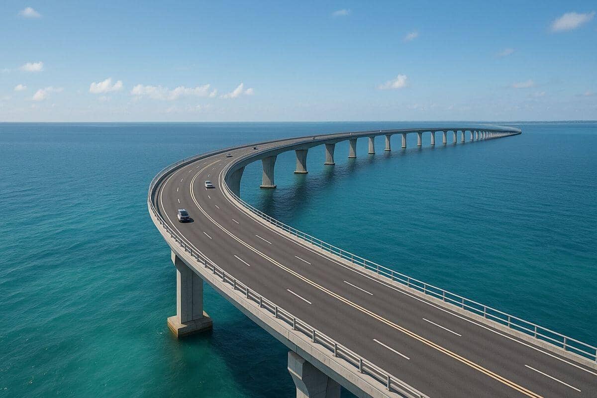 Vingroup đề xuất cầu vượt biển 11 km nối Cần Giờ – Vũng Tàu