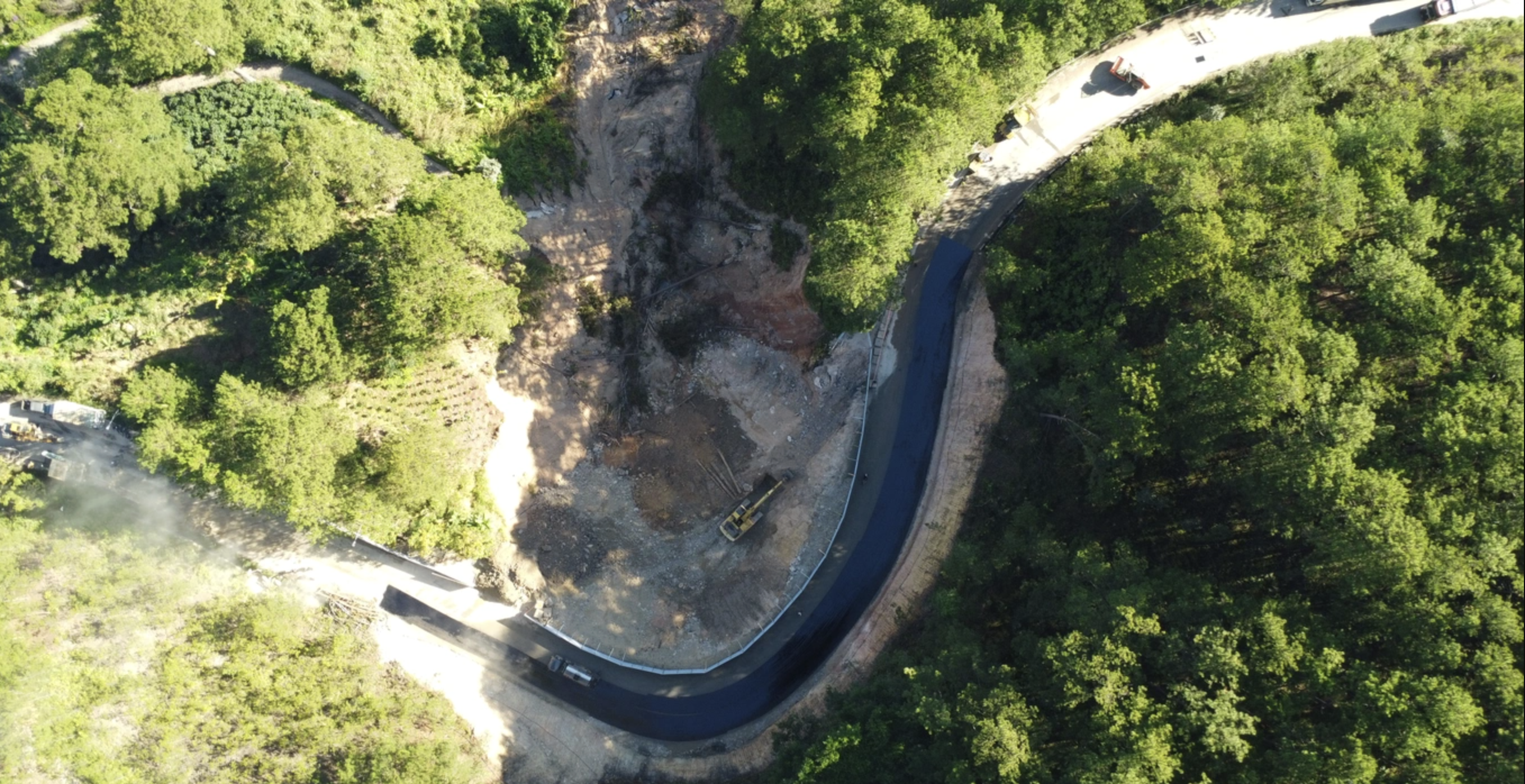 Đèo Mimosa – Đà Lạt chính thức thông xe trở lại sau hơn 10 ngày sạt lở