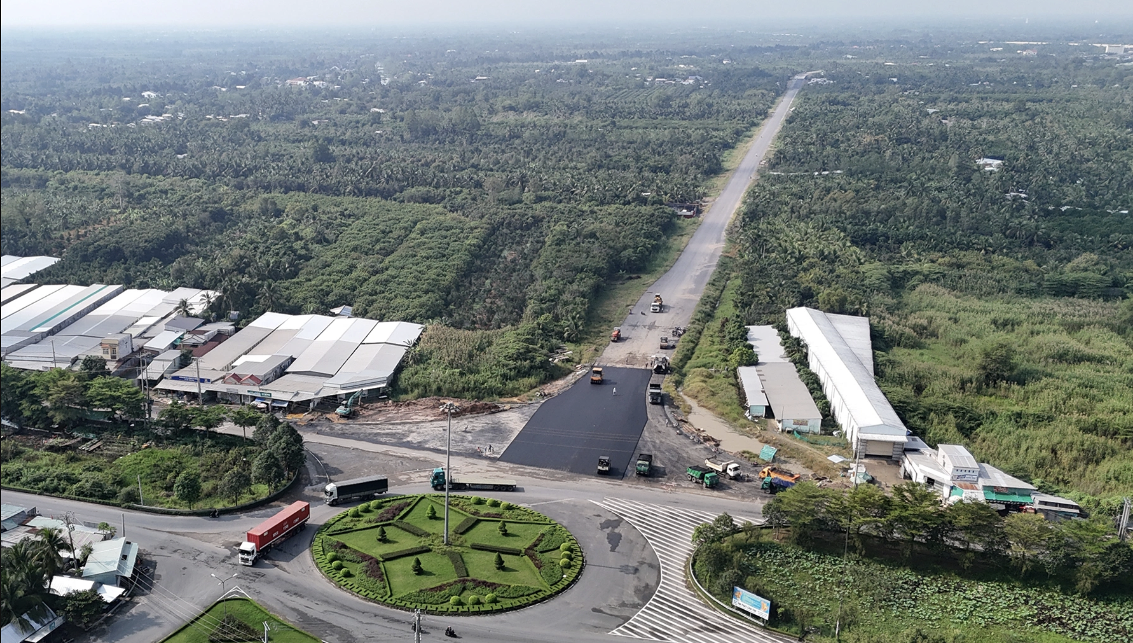 Cao tốc Cần Thơ – Cà Mau hoàn thiện 90%, sẵn sàng thông xe 19/12