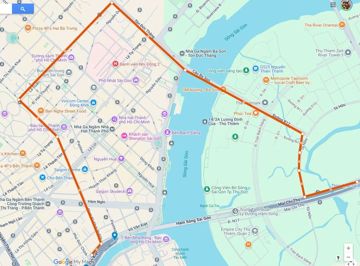 TPHCM tạm cấm xe qua hầm sông Sài Gòn ngày 19/12: Lộ trình thay thế cần biết ngay