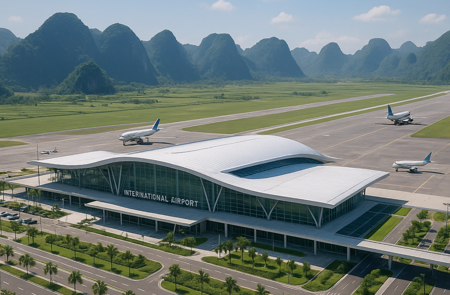 Ninh Bình đề xuất quy hoạch sân bay quốc tế 10 triệu khách/năm