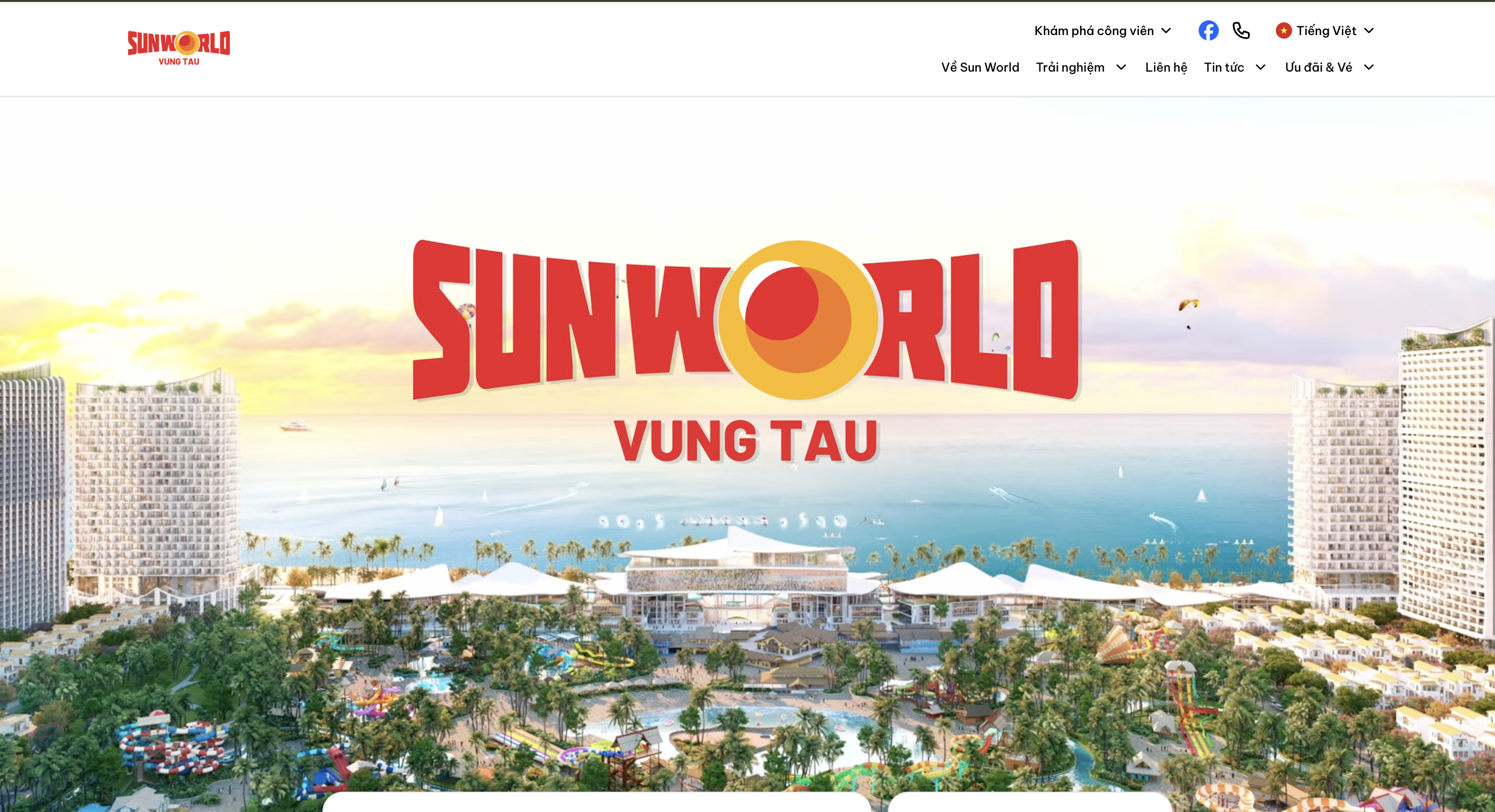 Giá Vé, Địa Chỉ & Giờ Mở Cửa Công Viên Nước Sun World Vũng Tàu 2026 