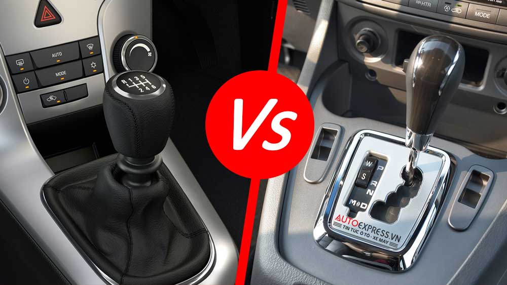 Học Bằng Lái Ô Tô 2026: Nên Chọn Số Sàn Hay Số Tự Động?