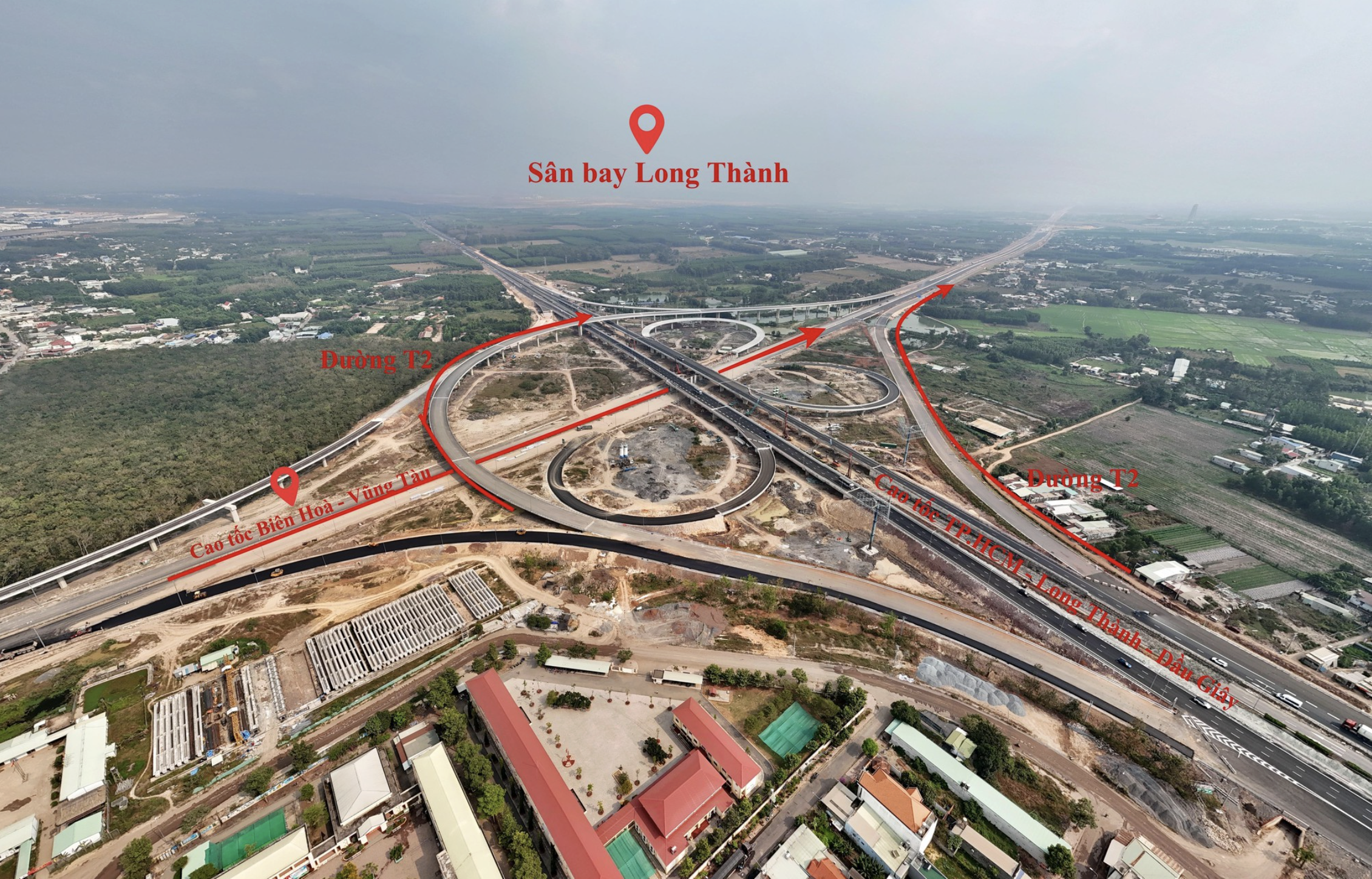 Khai thác tạm cao tốc Biên Hòa – Vũng Tàu trước Tết Nguyên đán