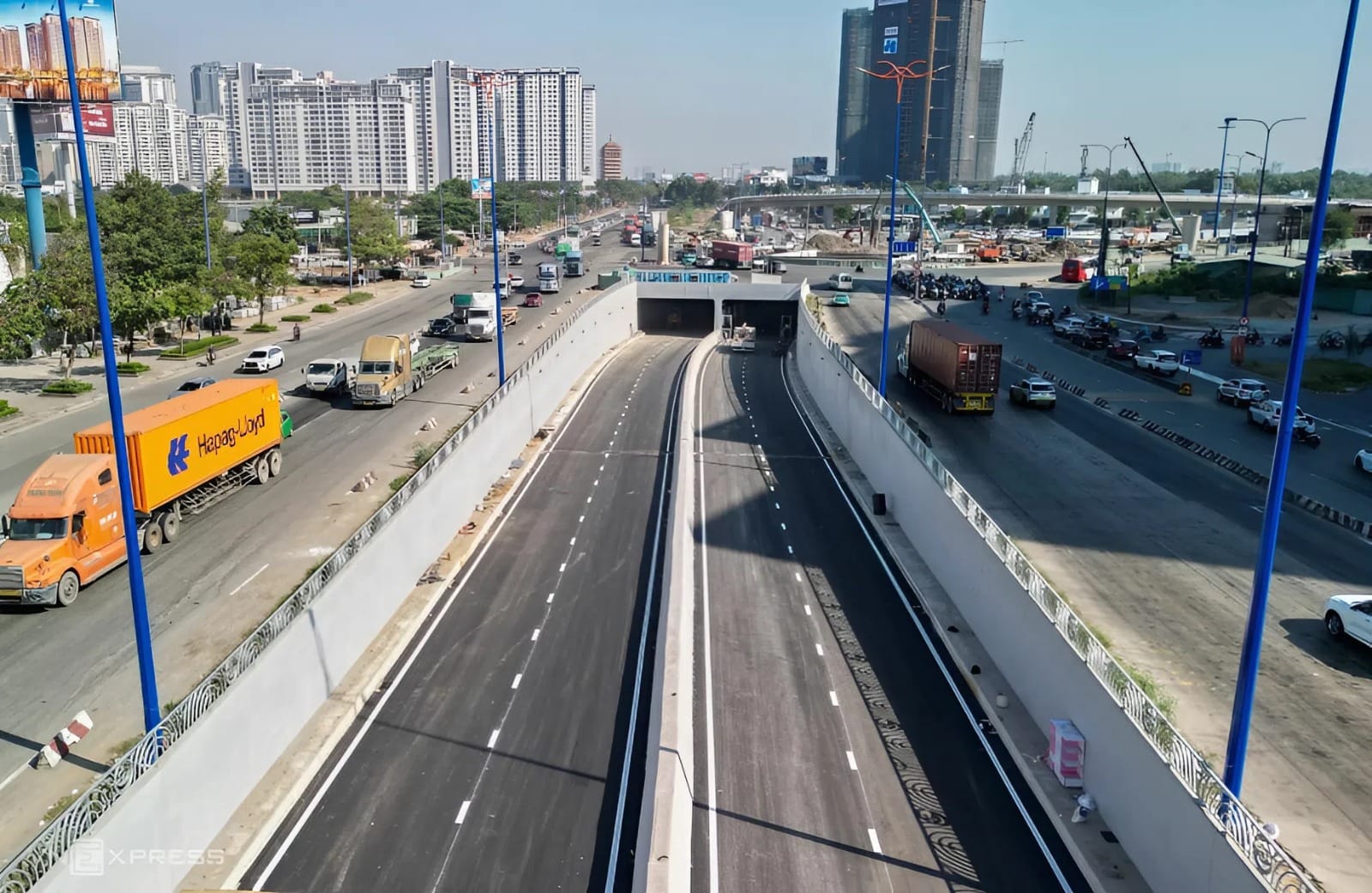 Hướng Dẫn Đi Hầm Chui An Phú Né Kẹt Xe, Vào Cao Tốc Chi Tiết Nhất Cho Tài Xế