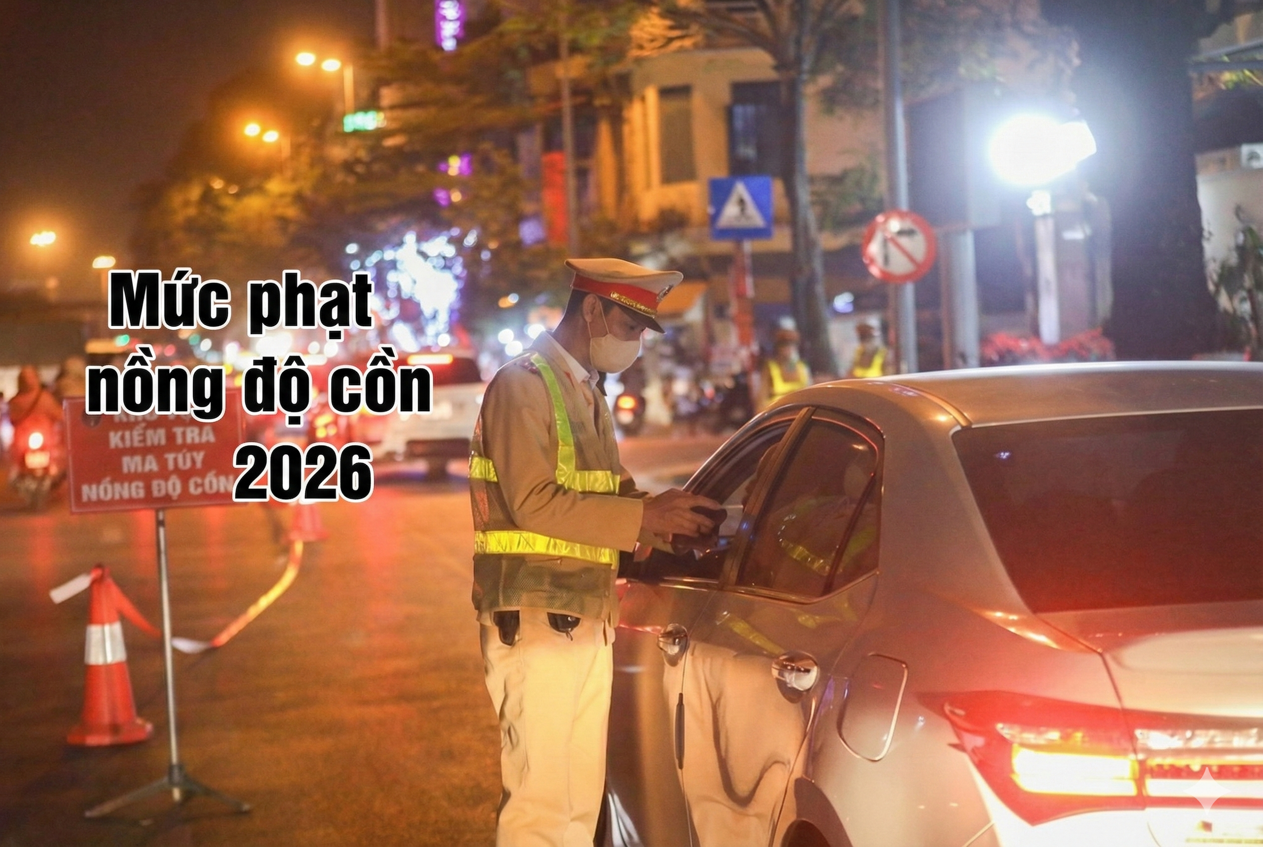Mức Phạt Nồng Độ Cồn 2026: Phạt Bao Nhiêu, Trừ Bao Nhiêu Điểm GPLX?