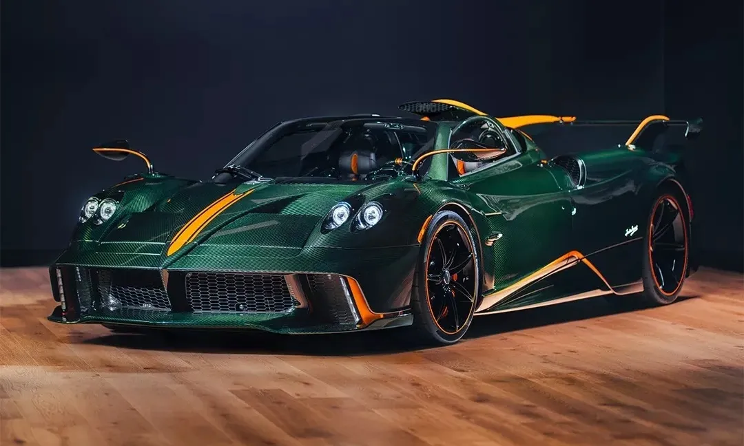 Pagani Huayra 70 – Hypercar số sàn V12 AMG, chỉ 3 chiếc toàn cầu