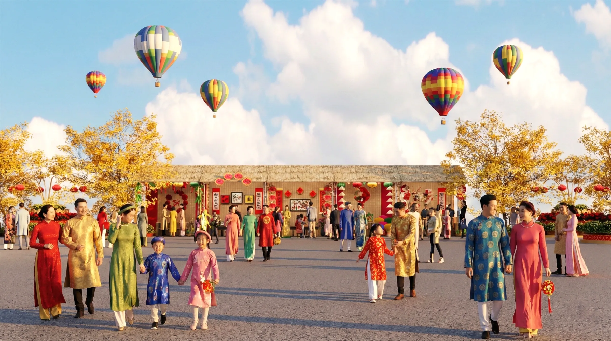 Lễ Hội Khinh Khí Cầu Cần Giờ 2026 Khi Nào? Ở Đâu? Giá Vé Chi Tiết 