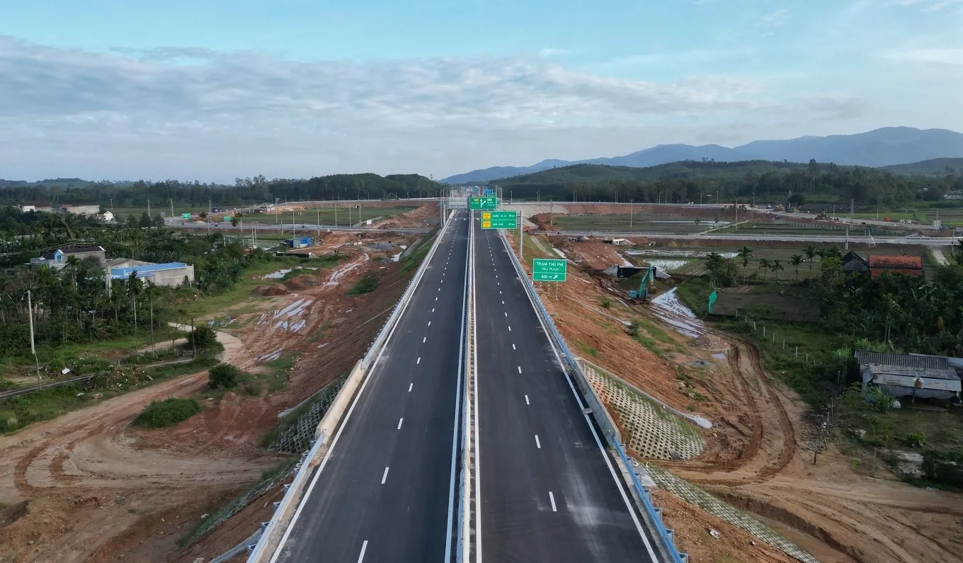 Những đoạn cao tốc Bắc – Nam dự kiến khai thác trước Tết Nguyên đán