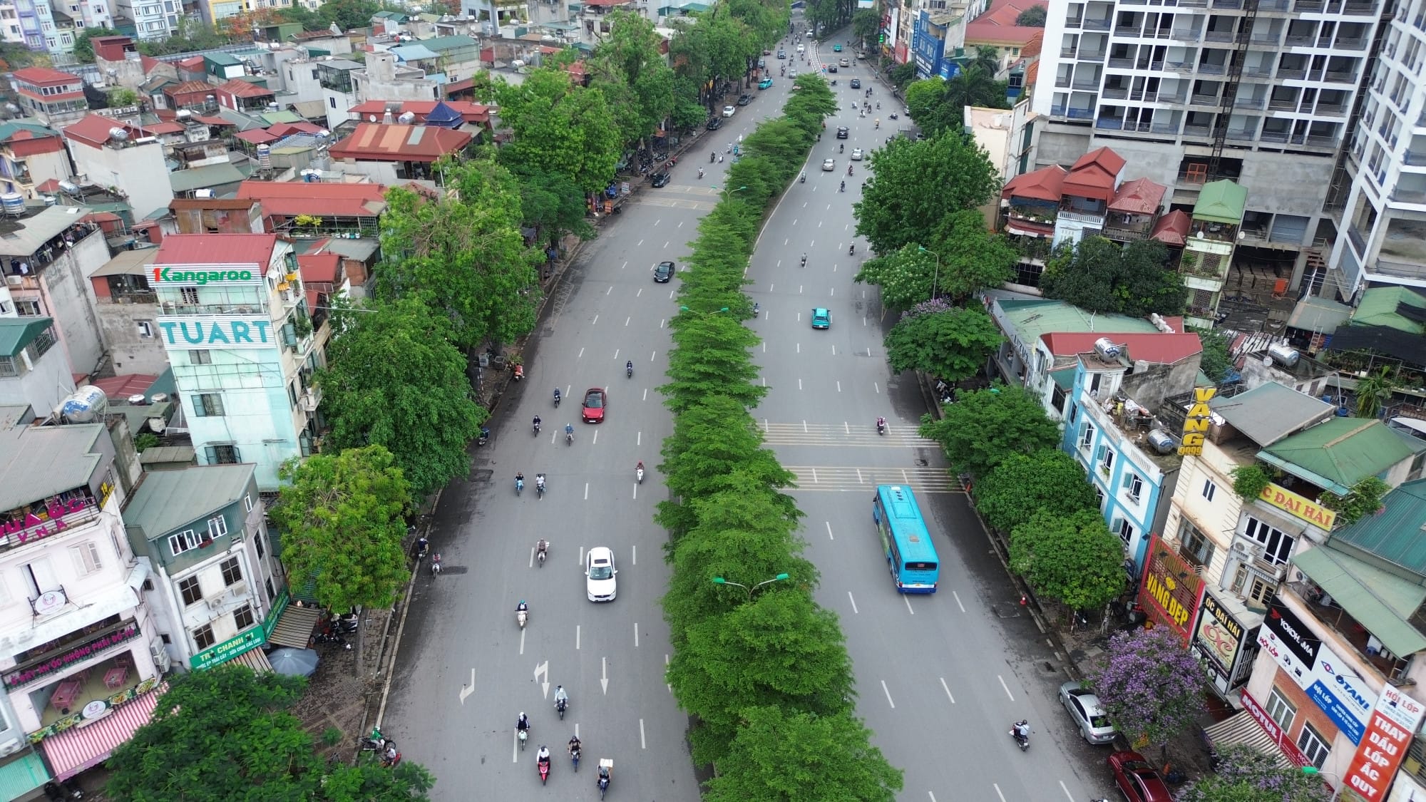 Mở Rộng Đường Láng Lên 53,5 m: Tổng Vốn 21.300 Tỷ Đồng