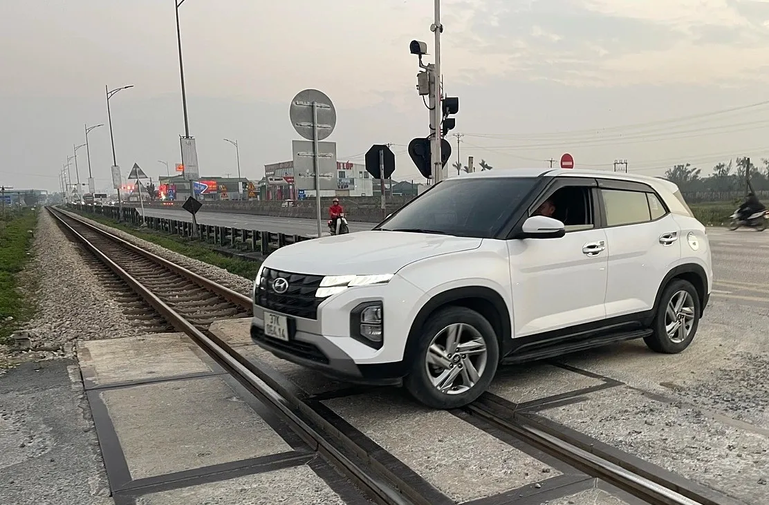 Hệ thống cảnh báo sớm đường ngang cho tàu hỏa