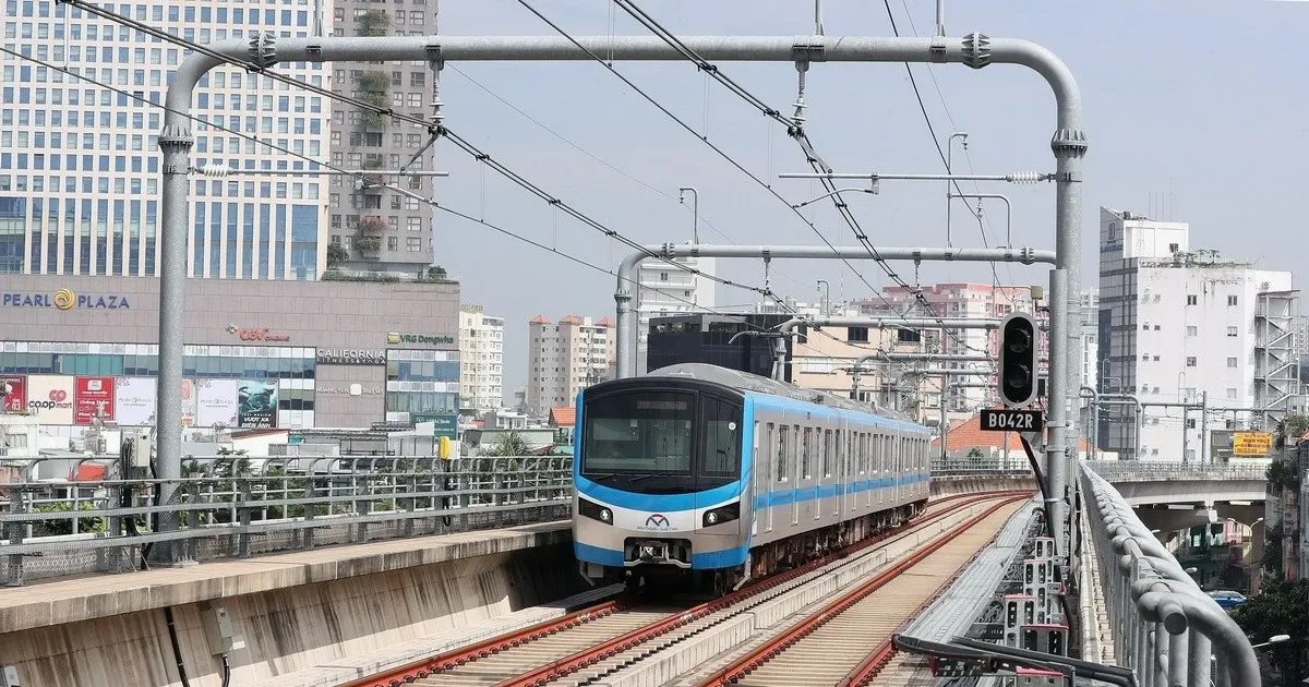 Metro Bến Thành – Suối Tiên dự kiến kéo dài đến sân bay Long Thành, tăng kết nối TP HCM – Đồng Nai