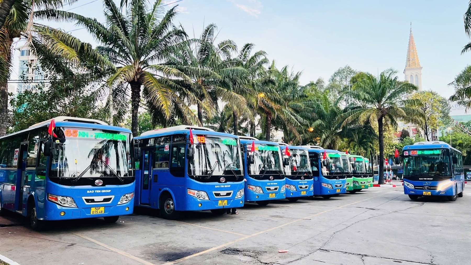 TP.HCM Miễn Vé Metro & 118 Tuyến Xe Buýt Ngày Bầu Cử 15/3