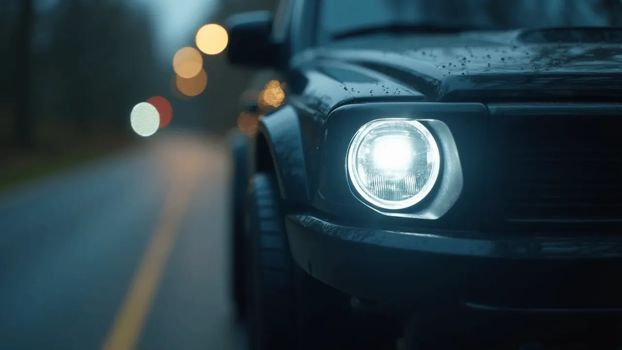 Lắp Thêm Đèn Sương Mù Có Bị Phạt? Quy Định Mới Nhất 2026 Tài Xế Cần Biết