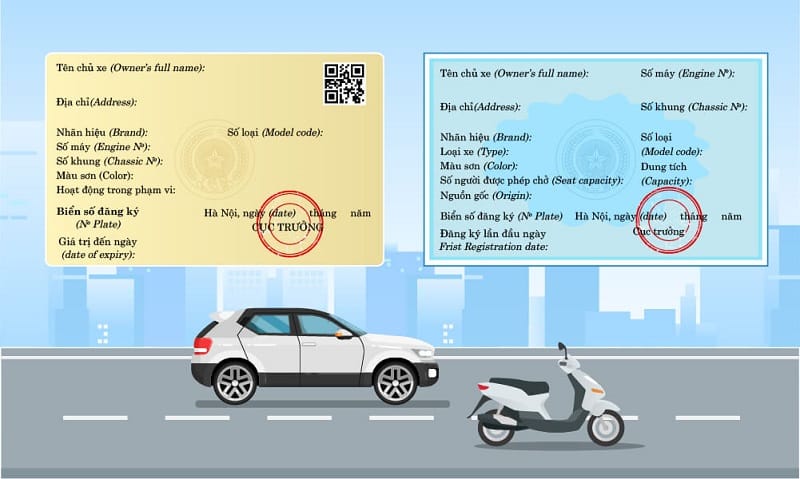 Hướng Dẫn Thủ Tục Cấp Lại Đăng Ký Xe Năm 2026: Chi Tiết Quy Trình Online Trên VNeID