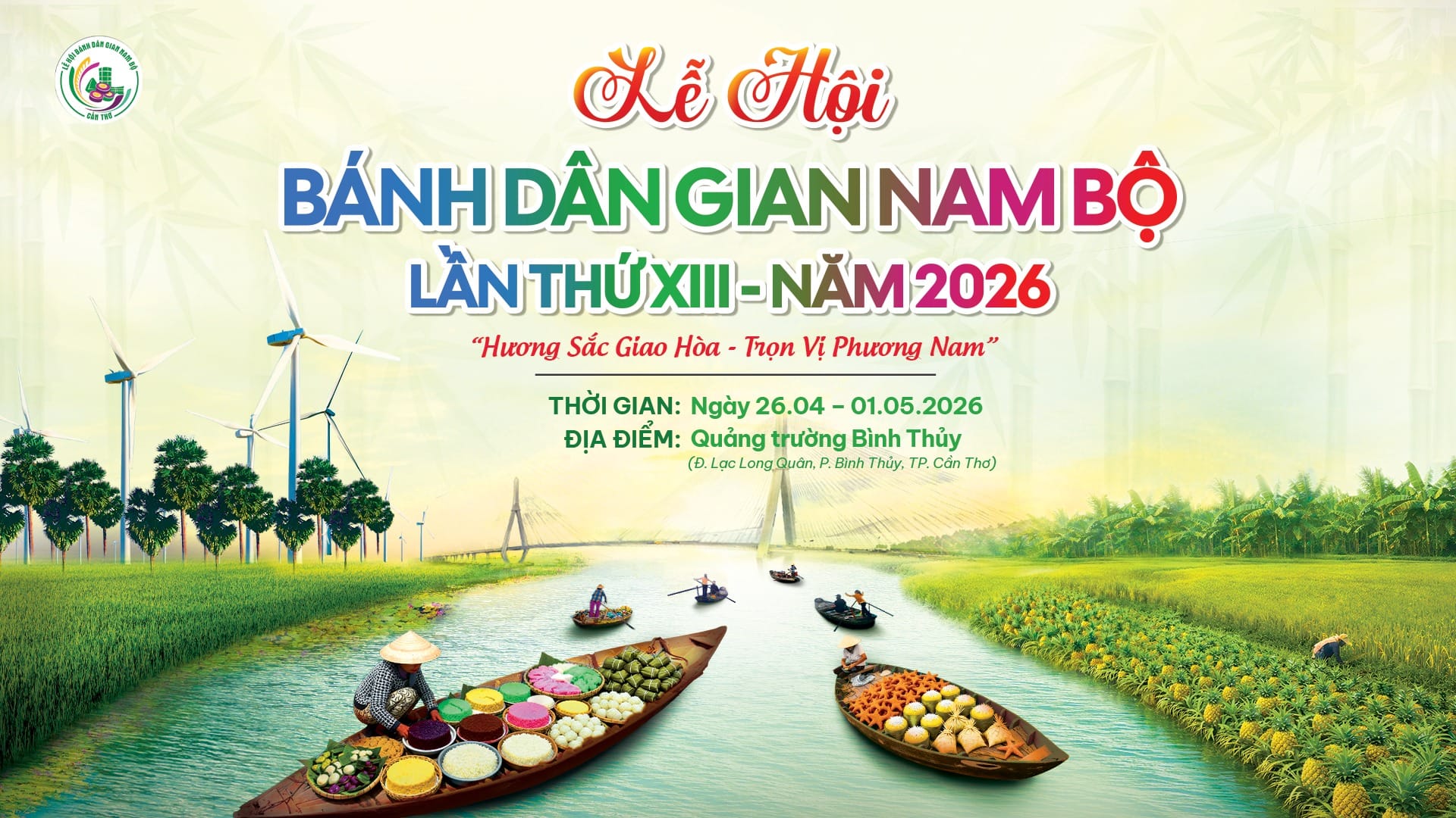Lễ Hội Bánh Dân Gian Nam Bộ 2026: Ở Đâu, Ăn Gì, Chơi Gì Chi Tiết A-Z