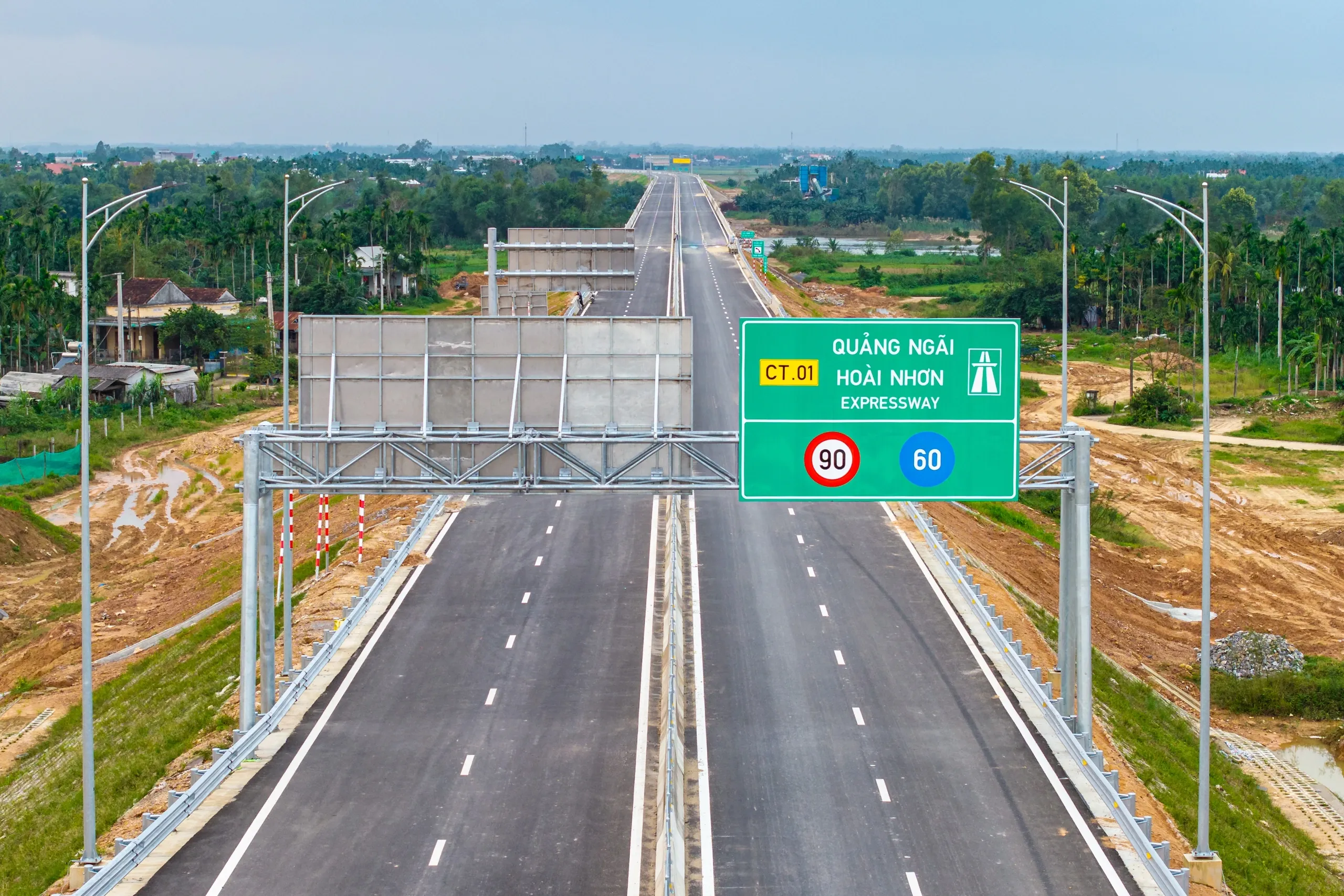 Thông Xe 220km Cao Tốc Miền Trung - Tây Nguyên Từ 29/4/2026