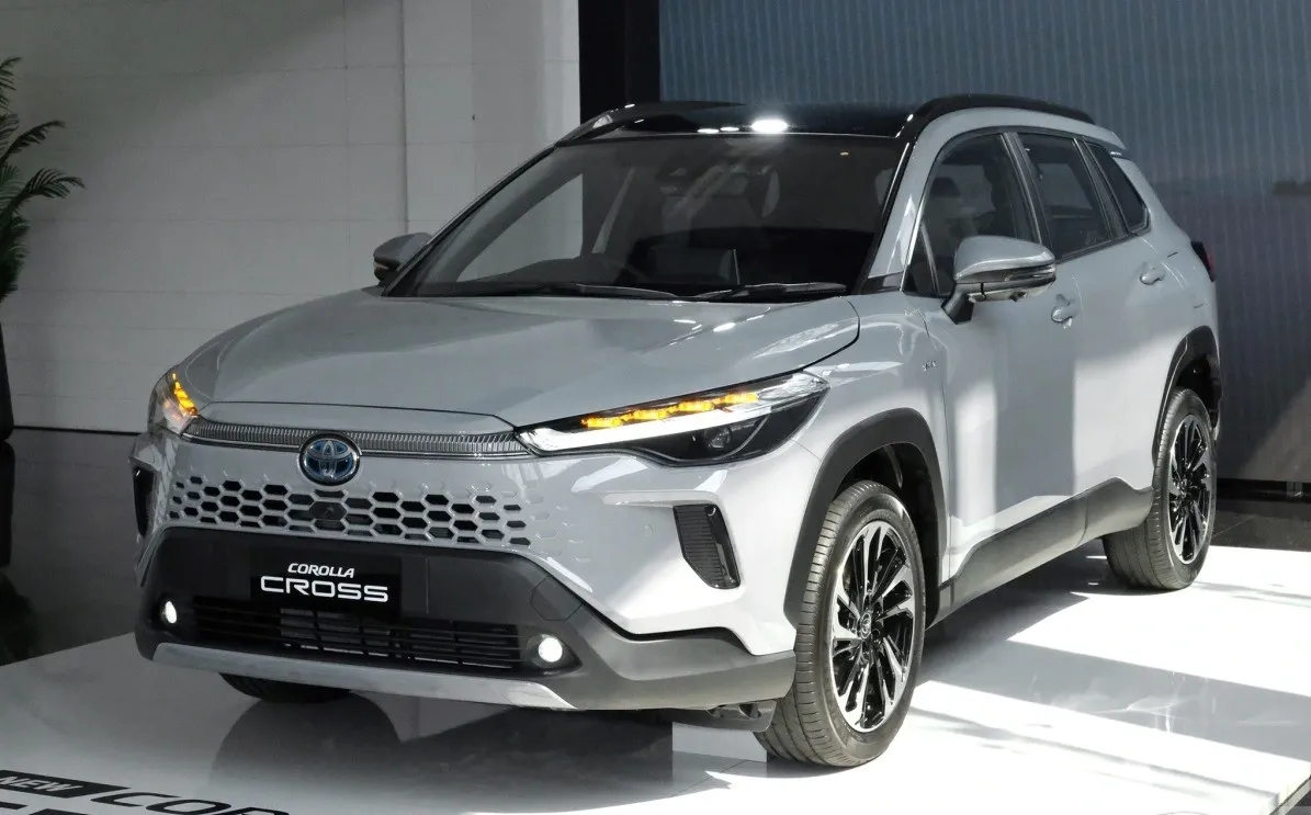 Toyota Corolla Cross Thế Hệ Mới Sẽ Chỉ Còn Động Cơ Hybrid Vào Năm 2028?