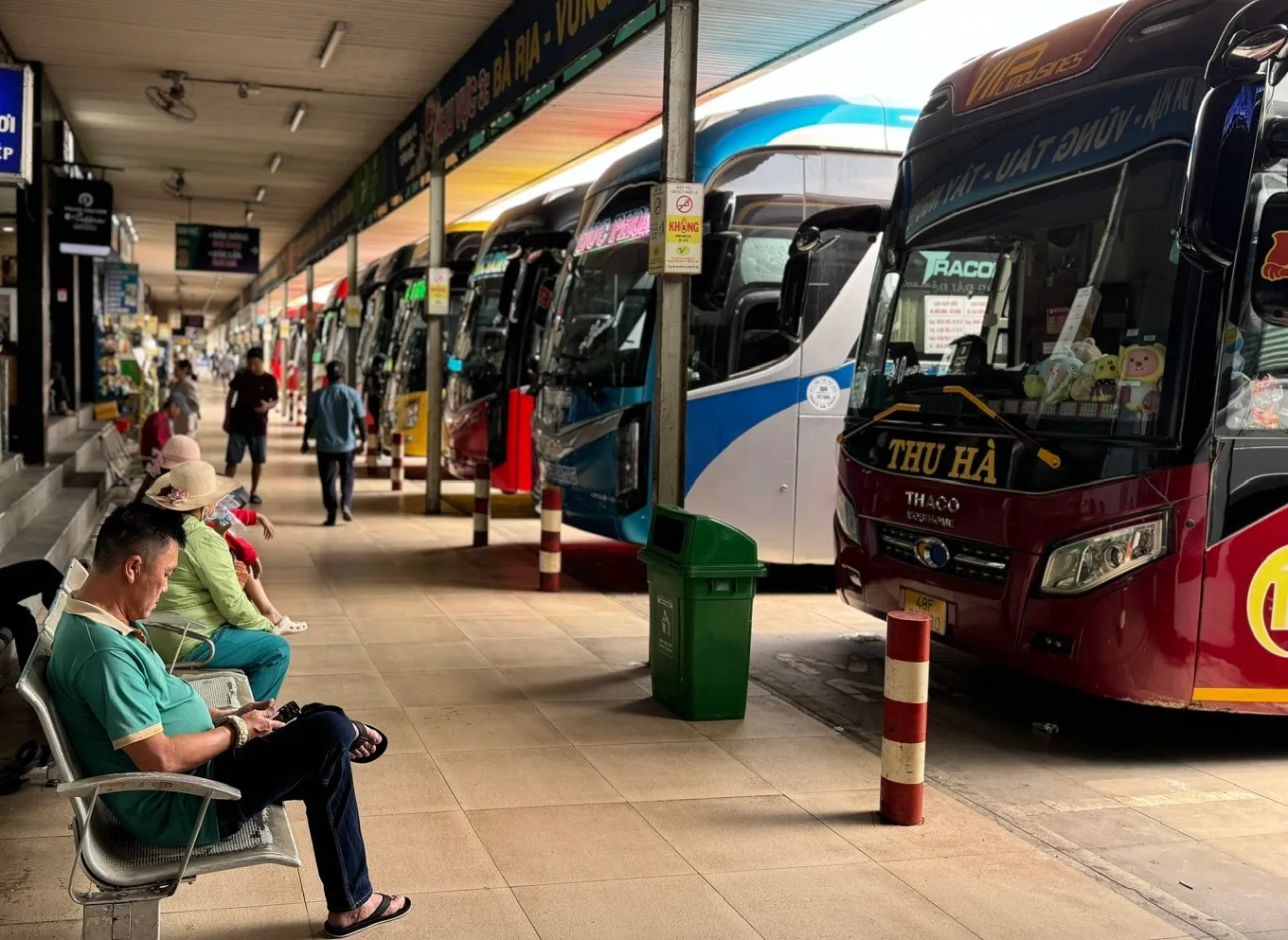 Giá Vé Xe Khách Tiếp Tục Tăng Do Áp Lực Chi Phí Nhiên Liệu