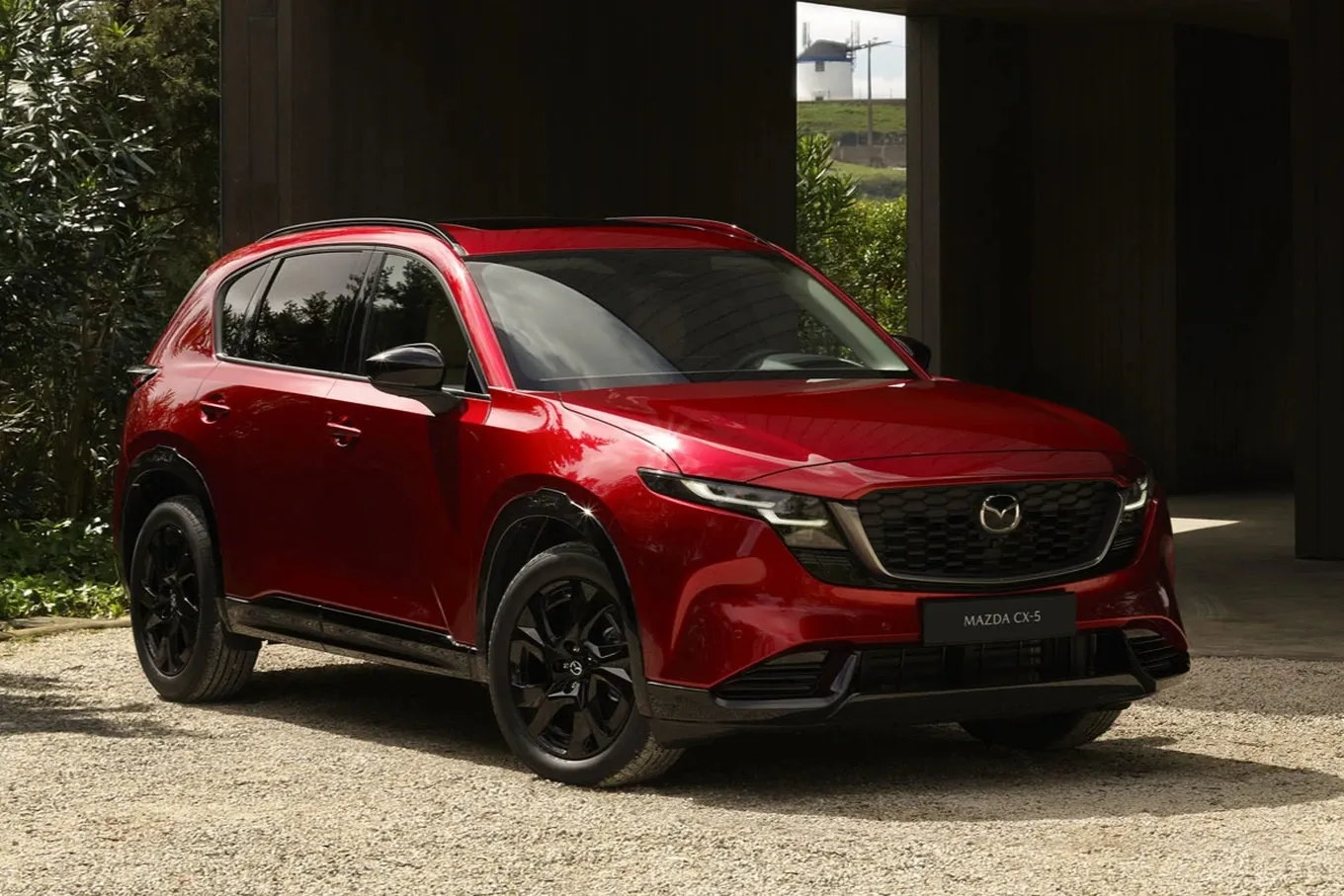 Mazda CX-40 lộ diện: Mảnh ghép mới giữa CX-30 và CX-50
